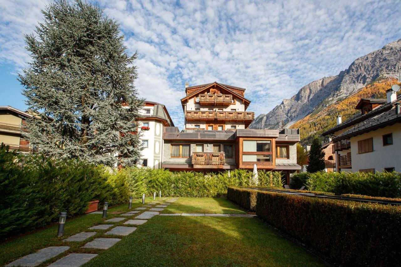 Hotel Sottovento Luxury Hospitality Bormio Exteriér fotografie