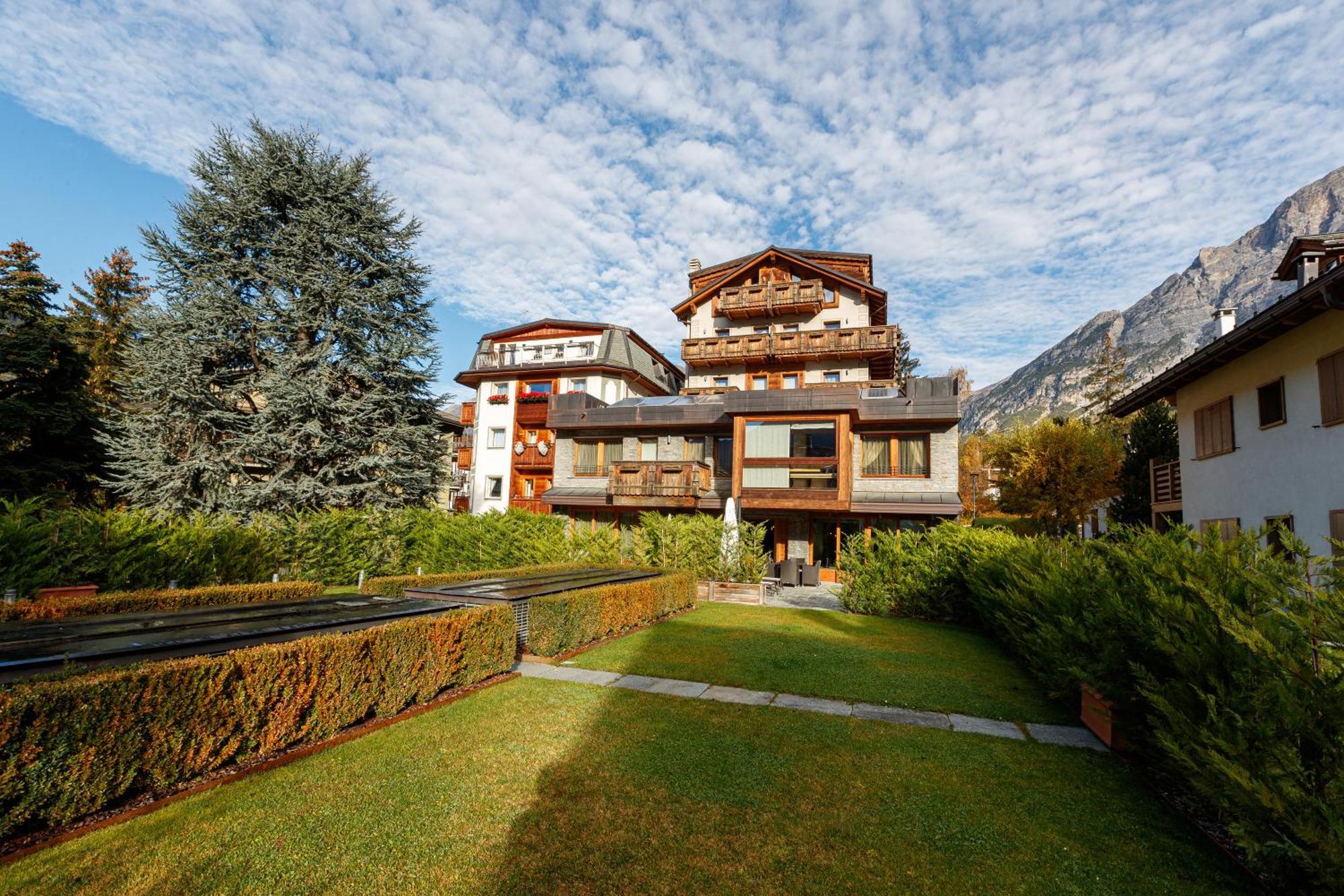 Hotel Sottovento Luxury Hospitality Bormio Exteriér fotografie