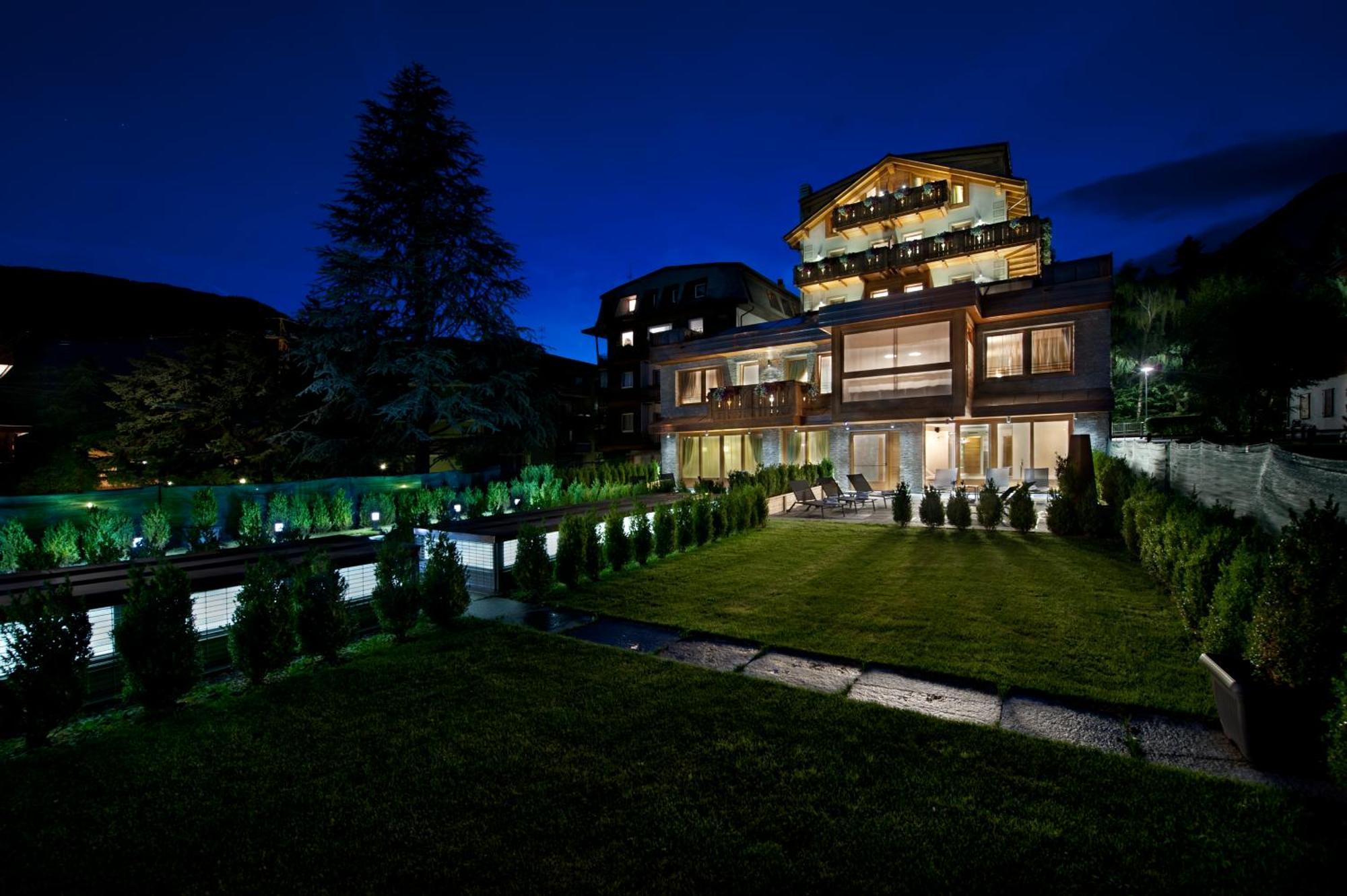 Hotel Sottovento Luxury Hospitality Bormio Exteriér fotografie